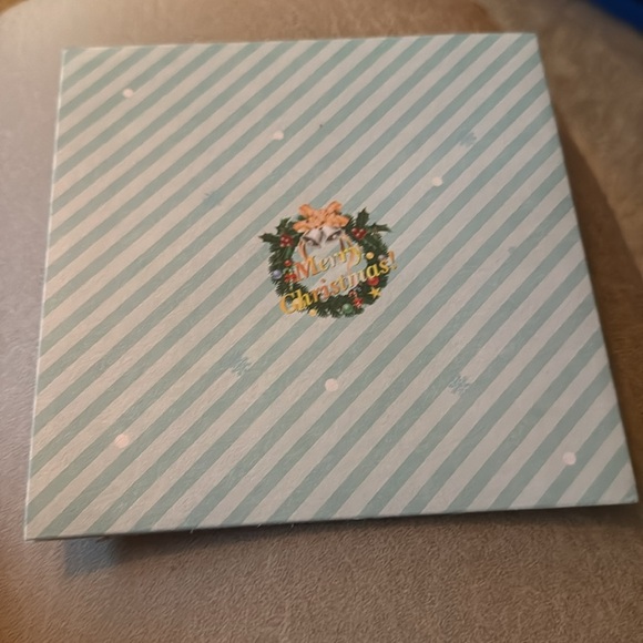 Christmas Holiday 3-D Brand New Blank Card - Merry Bright Joyful - Picture 2 of 5